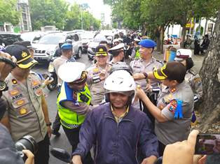 Angka Kecelakaan di Malang Disebut Menurun