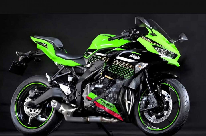 Belum Launching, Biker Ini Siapkan Rencana Modif Kawasaki ZX-25R