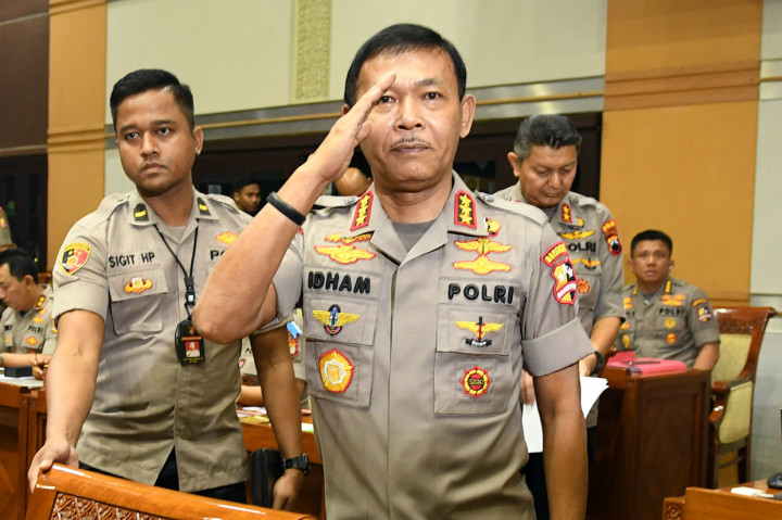 DPR Setujui Idham Azis Menjadi Kapolri