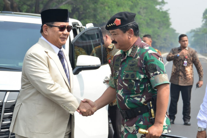 Prabowo Janji Perkuat Alutsista TNI