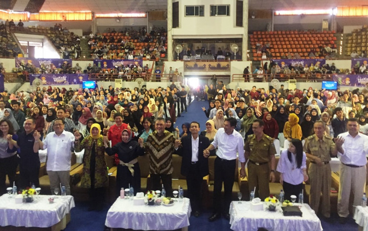 FesKaBI di Lampung Dihadiri Ribuan Mahasiswa