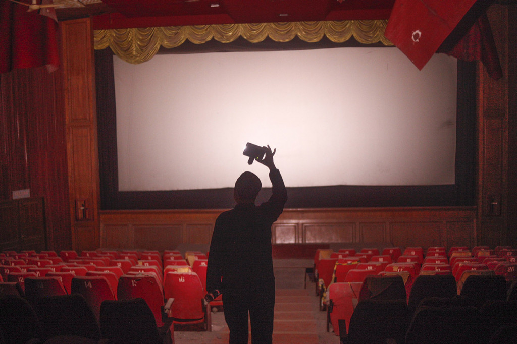 Terkenal Angker, Begini Kondisi Bioskop Atoom