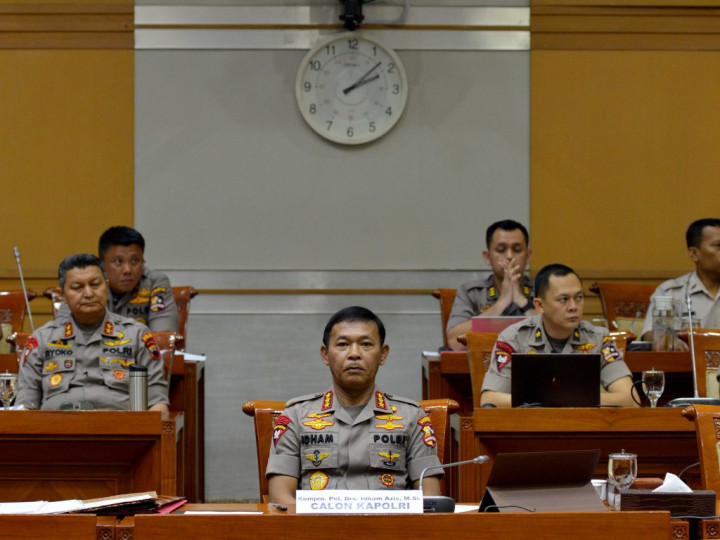 Pegawai KPK Minta Idham Ungkap Dalang Kasus Novel