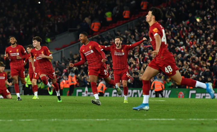 Liverpool Singkirkan Arsenal Lewat Adu Penalti