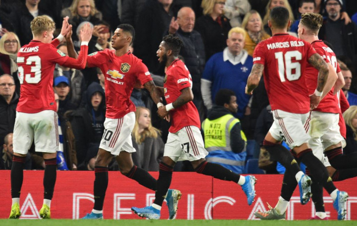 Sepasang Gol Rashford Antarkan MU ke Perempat Final