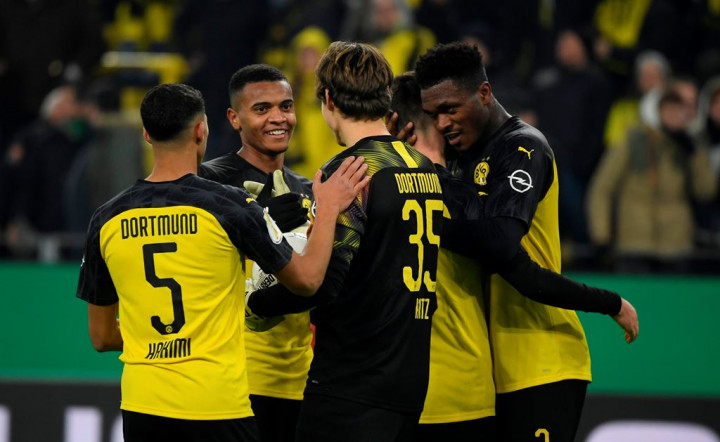 Tundukkan Gladbach, Dortmund ke Babak Ketiga