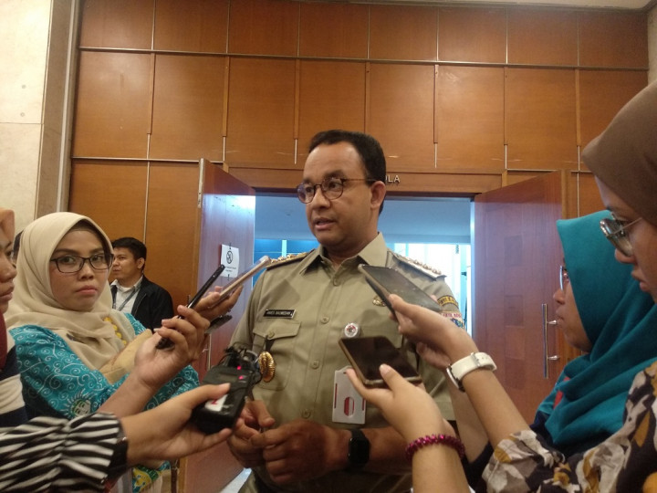 Anies Salahkan Sistem <i>e-budgeting</i> Era Jokowi-Ahok