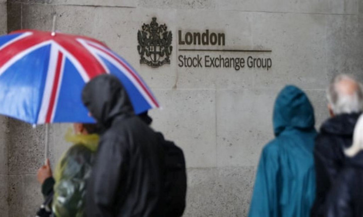 Indeks FTSE-100 Inggris Naik 0,34%