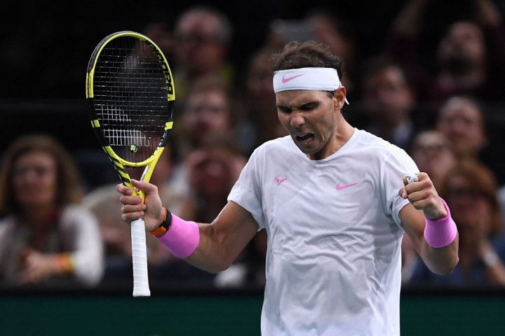 Rafael Nadal Melaju ke Babak Tiga Paris Masters