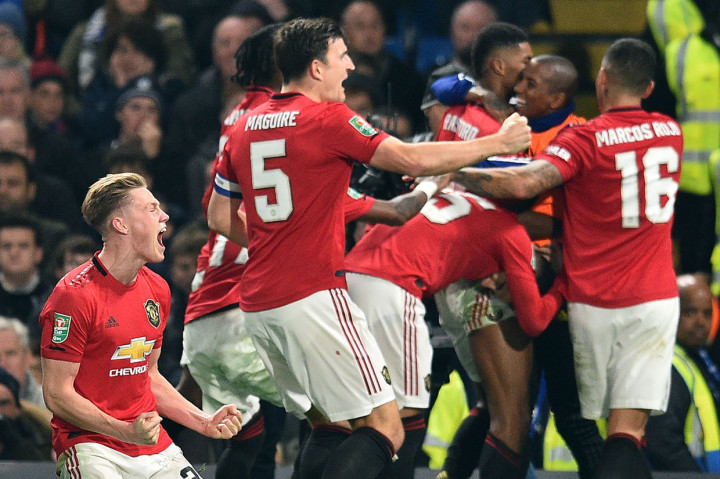 MU Tekuk Chelsea di Stamford Bridge