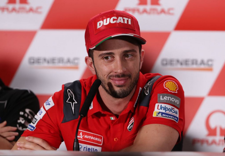 Andrea Dovizioso Memfavoritkan Sirkuit Sepang