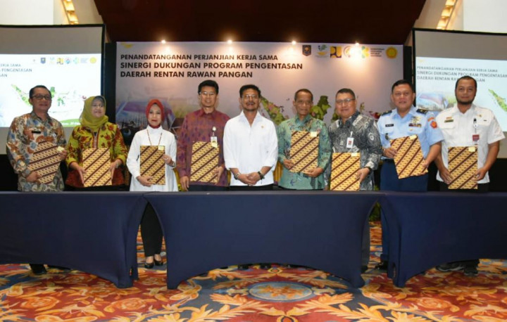 Kemensos dan Kementan Bersinergi Entaskan Daerah Rentan Rawan Pangan