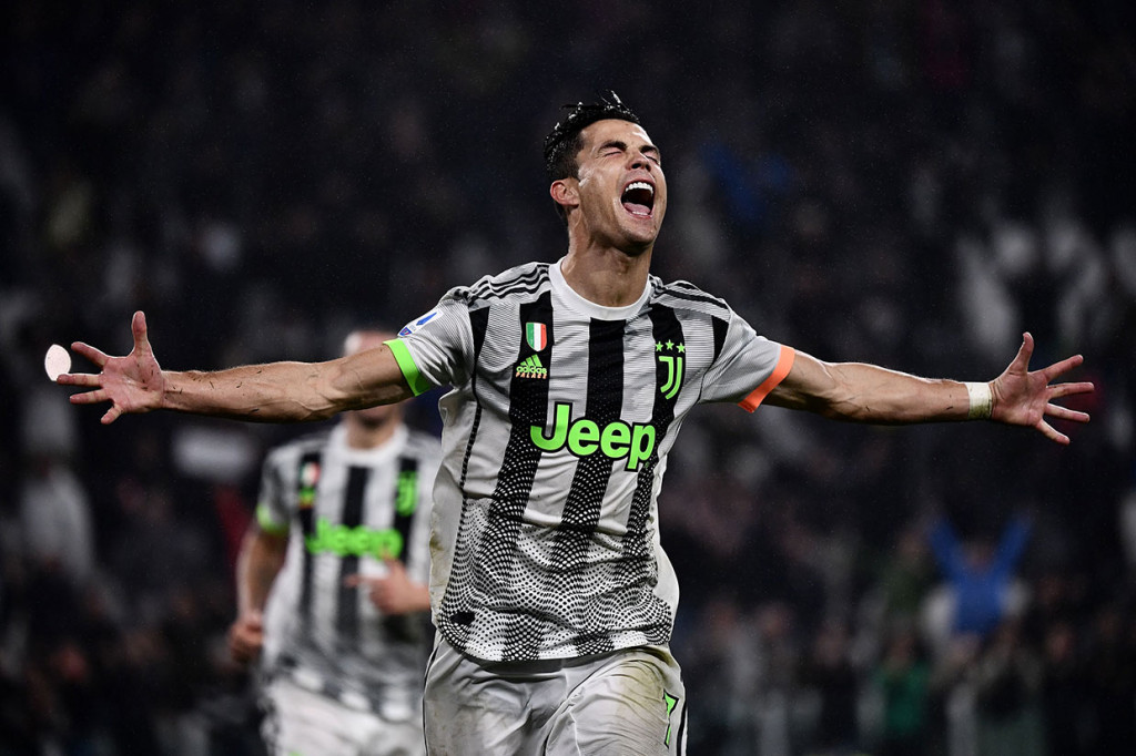 Penalti Ronaldo Antar Juve Kembali Puncaki Klasemen
