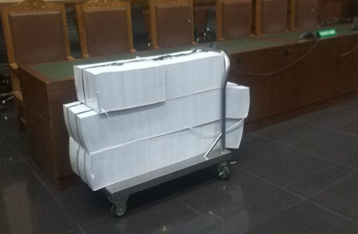 Dakwaan Setebal 366 Halaman Ungkap Dugaan TPPU Wawan