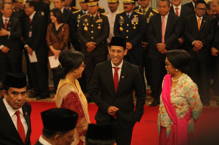 Lima Fokus Nadiem Majukan Pendidikan Indonesia