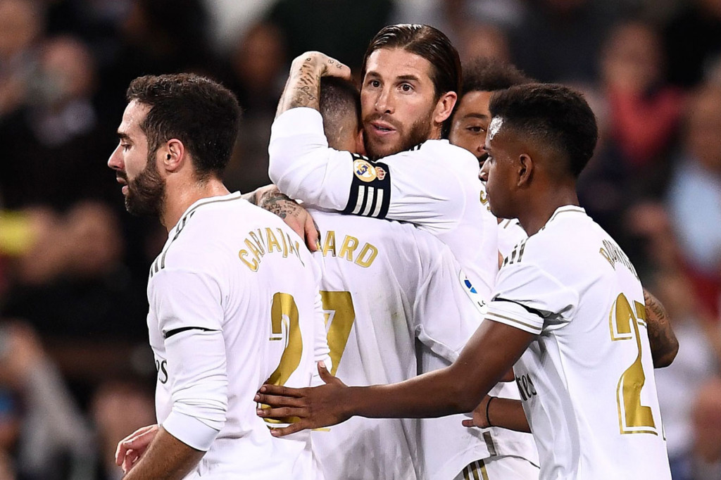 Madrid Gilas Leganes Lima Gol Tanpa Balas