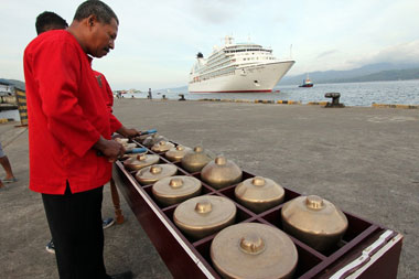 UNESCO Tetapkan Ambon sebagai Kota Musik