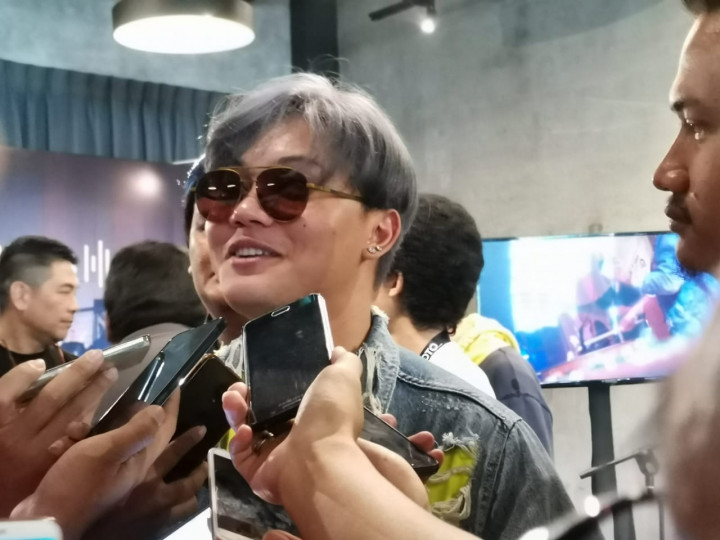 Rizky Febian Pikir-Pikir Punya Motor Chopper