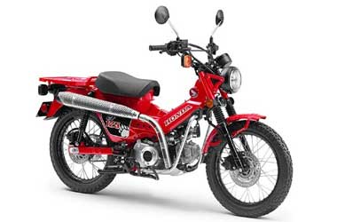 Intip Super Cub Zaman Now Honda New CT125 Concept