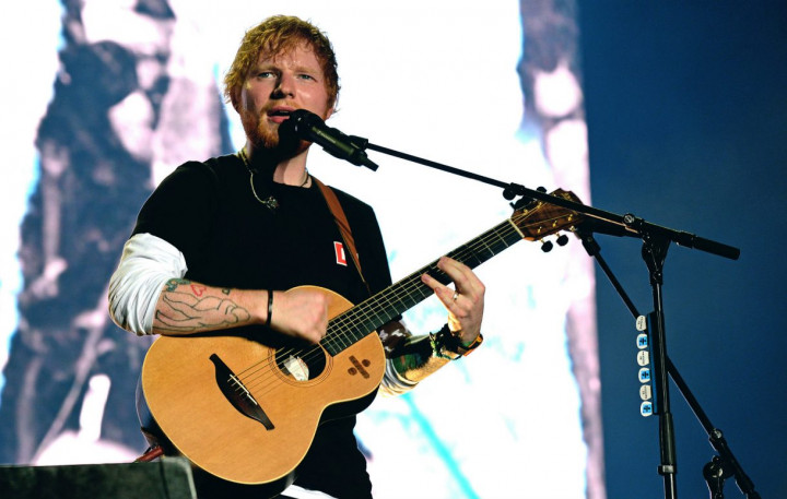 Ed Sheeran Artis Terkaya Inggris di Bawah Usia 30 Tahun