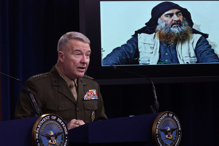 Pentagon Rilis Foto dan Video Serangan ke Al-Baghdadi