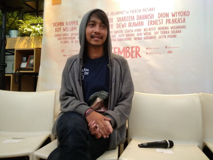 Fiersa Besari akan Filmkan Buku Garis Waktu