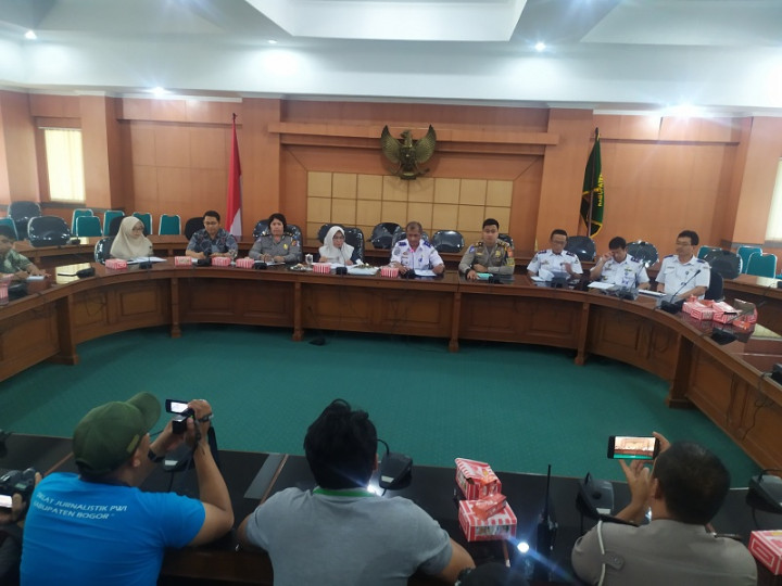 Kanalisasi Tahap Dua Jalur Puncak Ditunda hingga Desember