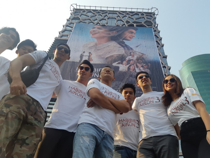 Film Habibie & Ainun 3 Terasa Emosional bagi Reza Rahadian