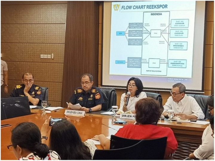 Pemerintah Reekspor 428 Kontainer Sampah Bercampur Limbah B3