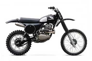 Motocross Klasik Honda XL500, Reborn?