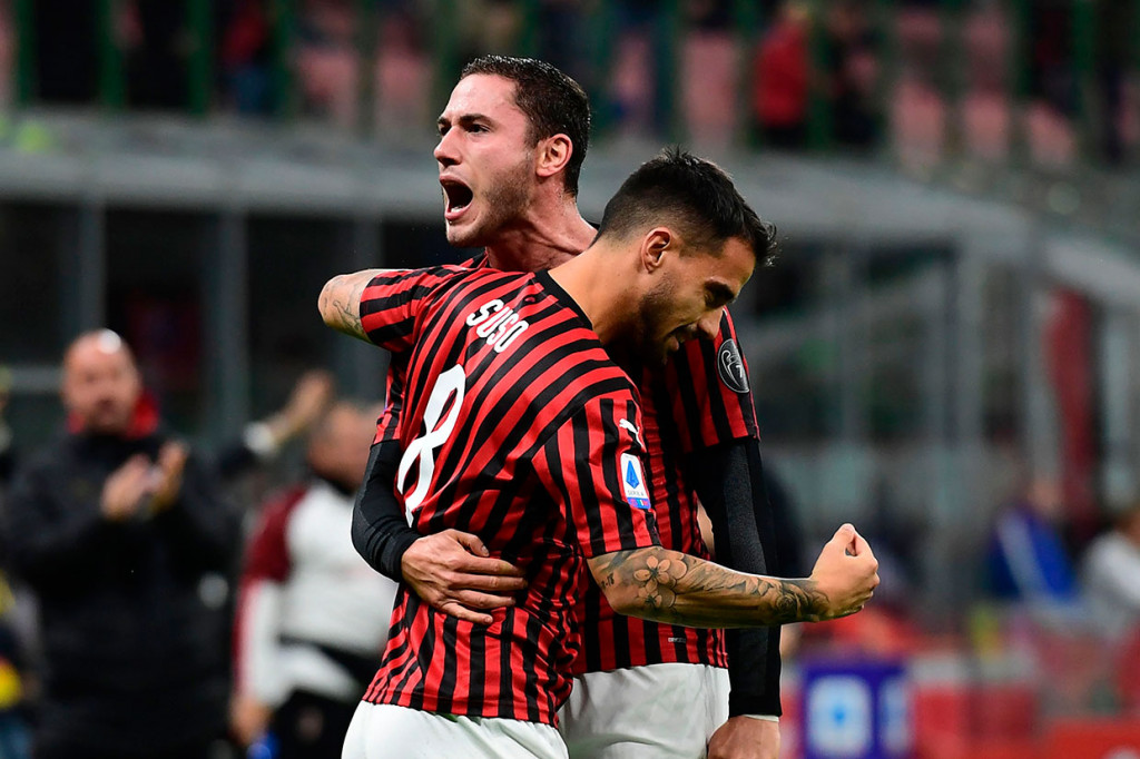 Milan Tundukkan Spal 1-0