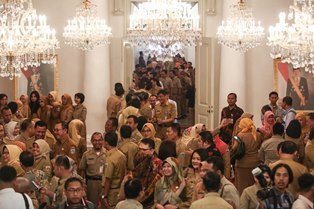 Pemkot Tangsel Ikut Pemerintah Pusat soal Seragam ASN