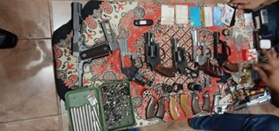 Yongki Belanja Bahan Senjata Rakitan dari Toko Daring