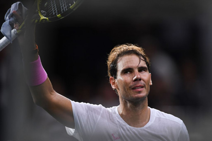 Rafael Nadal Melaju ke Perempat Final Paris Masters