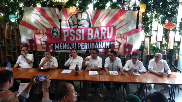 Mosi Tidak Percaya 9 Caketum Terhadap Kongres PSSI
