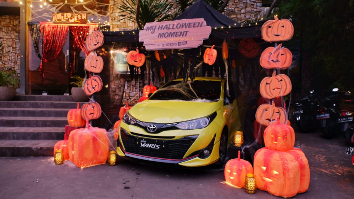 Seru-Seruan Pesta Kostum Halloween TYCI