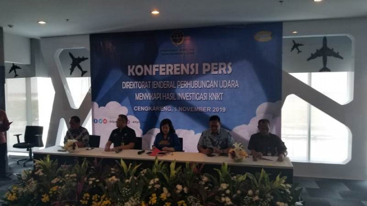 Dirjenhub Tindaklanjuti Investigasi Lion Air JT-610