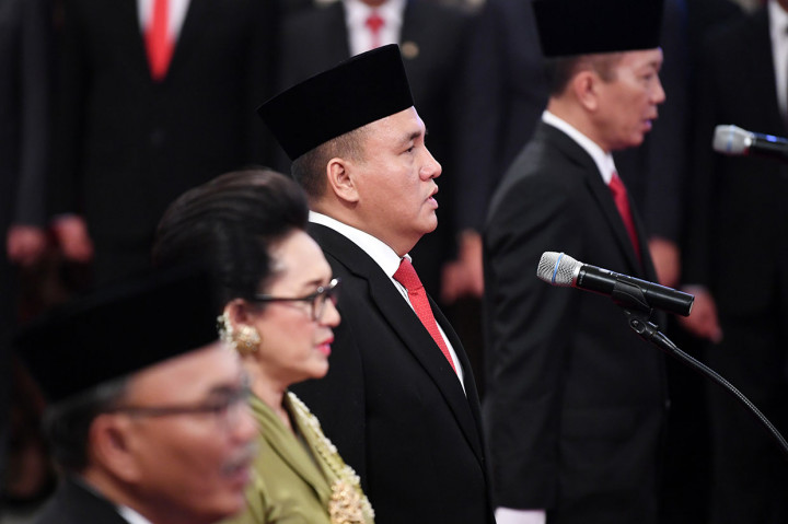 Jokowi Lantik Sembilan Anggota Komisi Kejaksaan