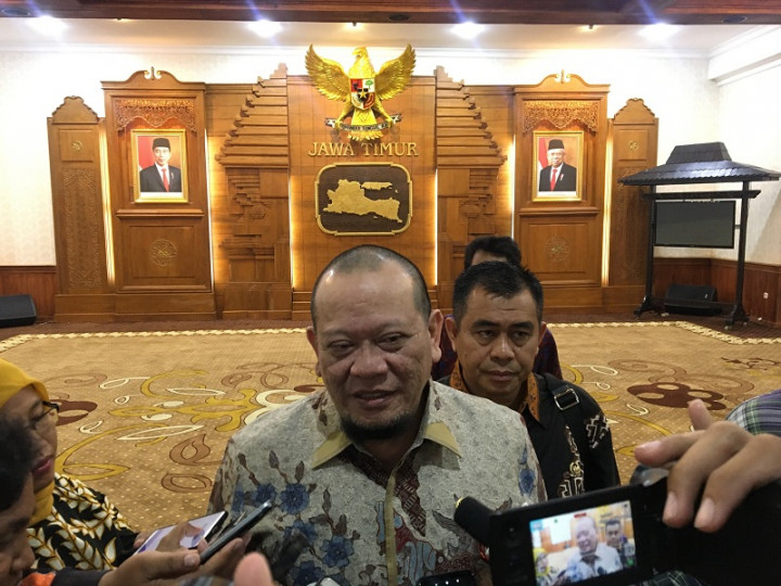 La Nyala Minta Hibah Tanah ke Khofifah