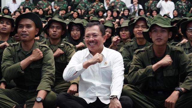 Menkes Terawan Imbau Nusantara Sehat Turunkan Stunting