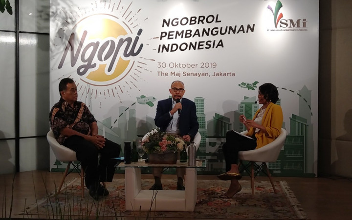 Gelar Ngopi, PT SMI Kupas Prospek Ekonomi RI 2020