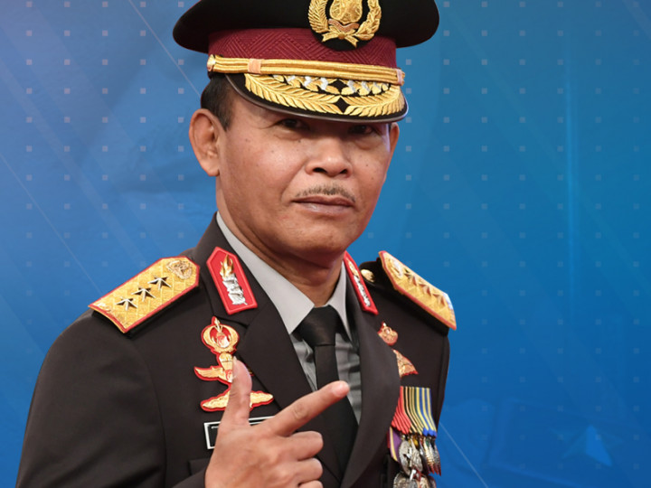 Tujuh Program Kerja Kapolri Idham Azis