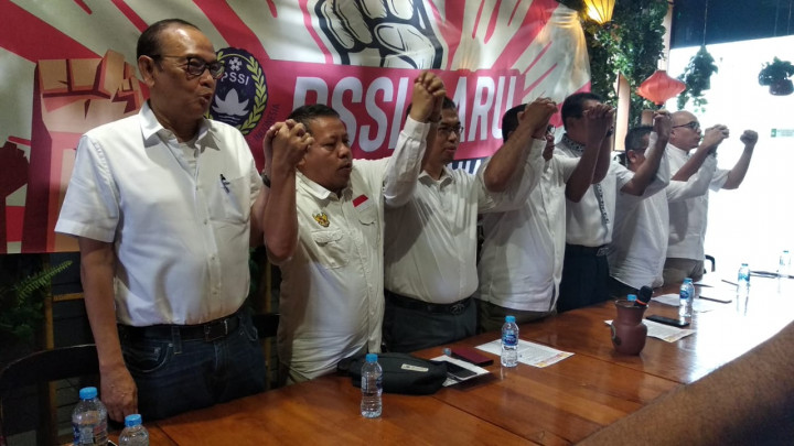Protes Kongres PSSI, 9 Caketum Tetap Nyatakan Hadir