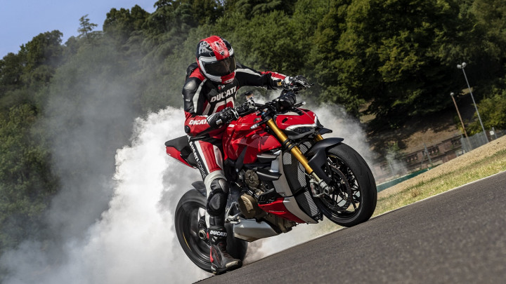 Ducati Streetfighter V4 Nan Beringas