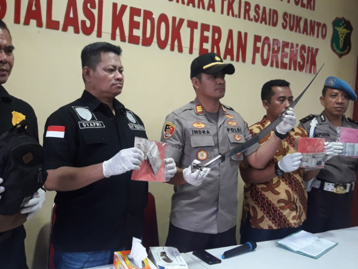 Geng Begal di Kalideres Dibekuk