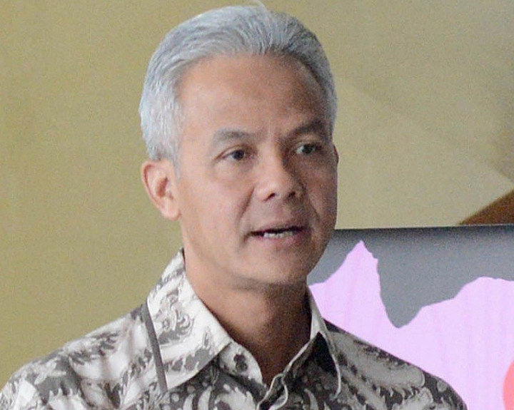 Ganjar Serang Pencemar Bengawan Solo