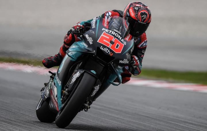 Quartararo tak Tersentuh di Sesi Latihan Bebas Hari Pertama
