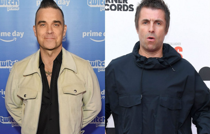 Robbie Williams Masih Senang Bertarung dengan Liam Gallagher