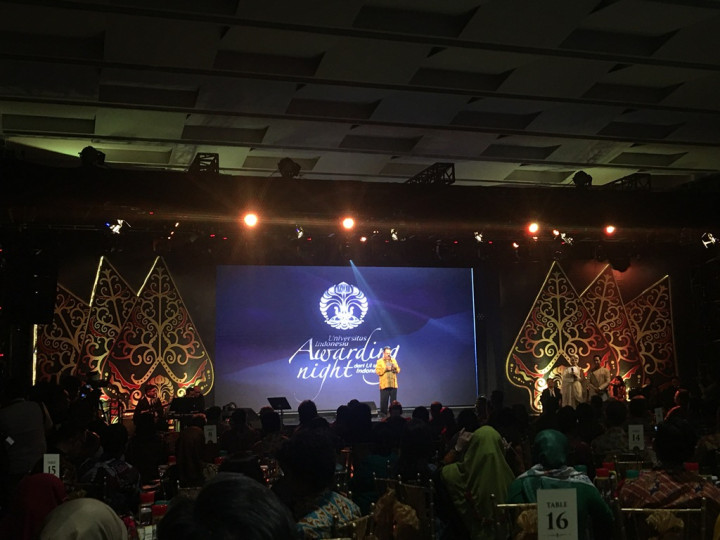 UI Beri Penghargaan Pada Pendukung Tridarma Pendidikan