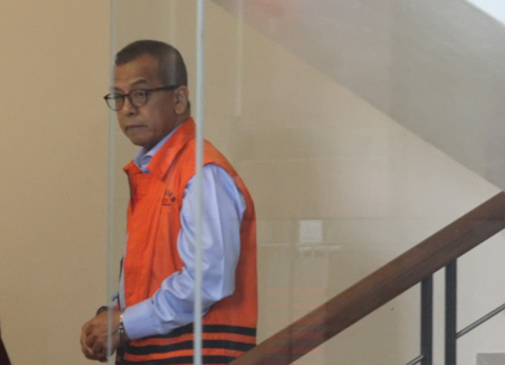 KPK Perpanjang Penahanan Eks Dirut Garuda